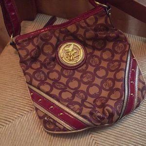 Vintage Apple Bottoms Crossbody Bag